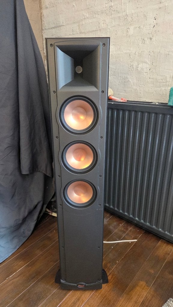 Klipsch RF-63, Vloerstaande luidspreker, Ophalen of Verzenden, Zo goed als nieuw, 150 watt of meer