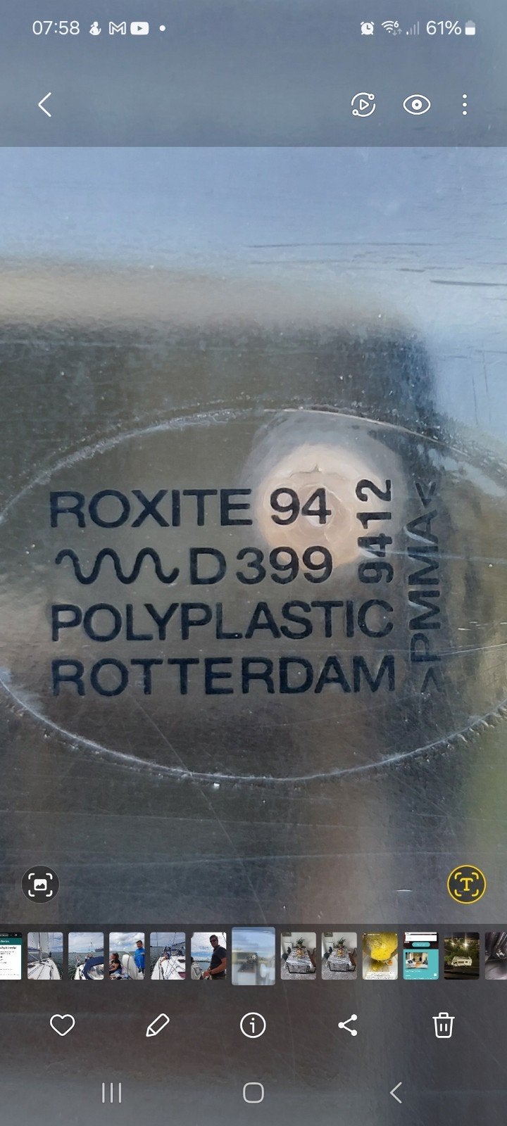 Gezocht een Camper raam - Polyplastic Roxite 94 D399, Ophalen of Verzenden