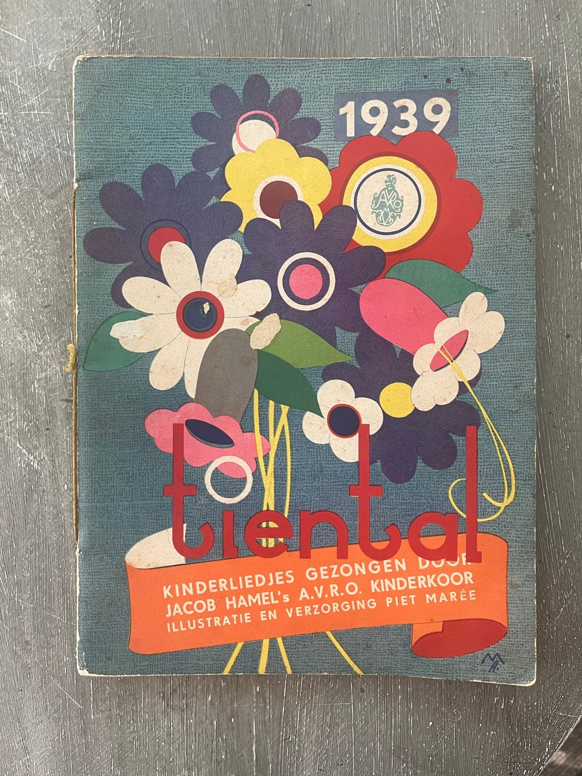 Tiental Kinderliedjes Jacob Hamel's AVRO Kinderkoor 1939, Ophalen, Gelezen, Non-fictie