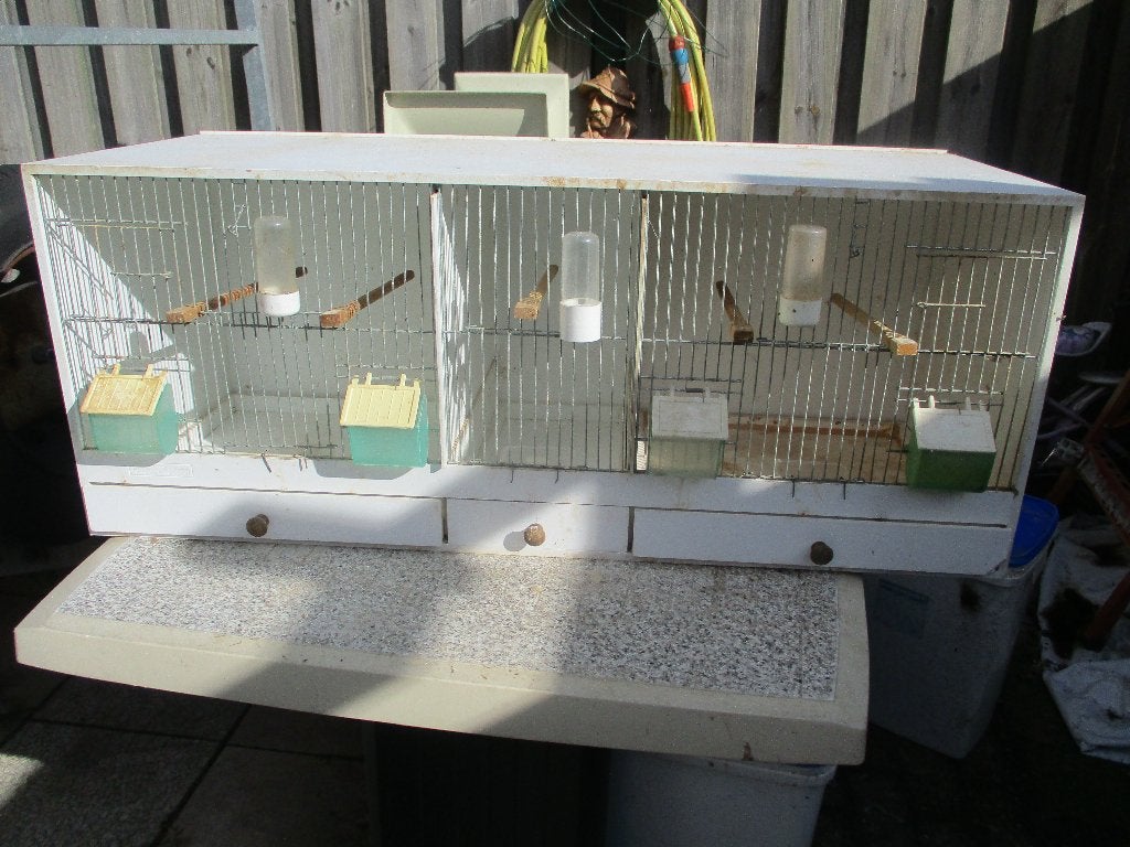 broed kooi    kunststof, Dieren en Toebehoren, Ophalen, Zo goed als nieuw, Kunststof, Broedkooi of Kweekkooi