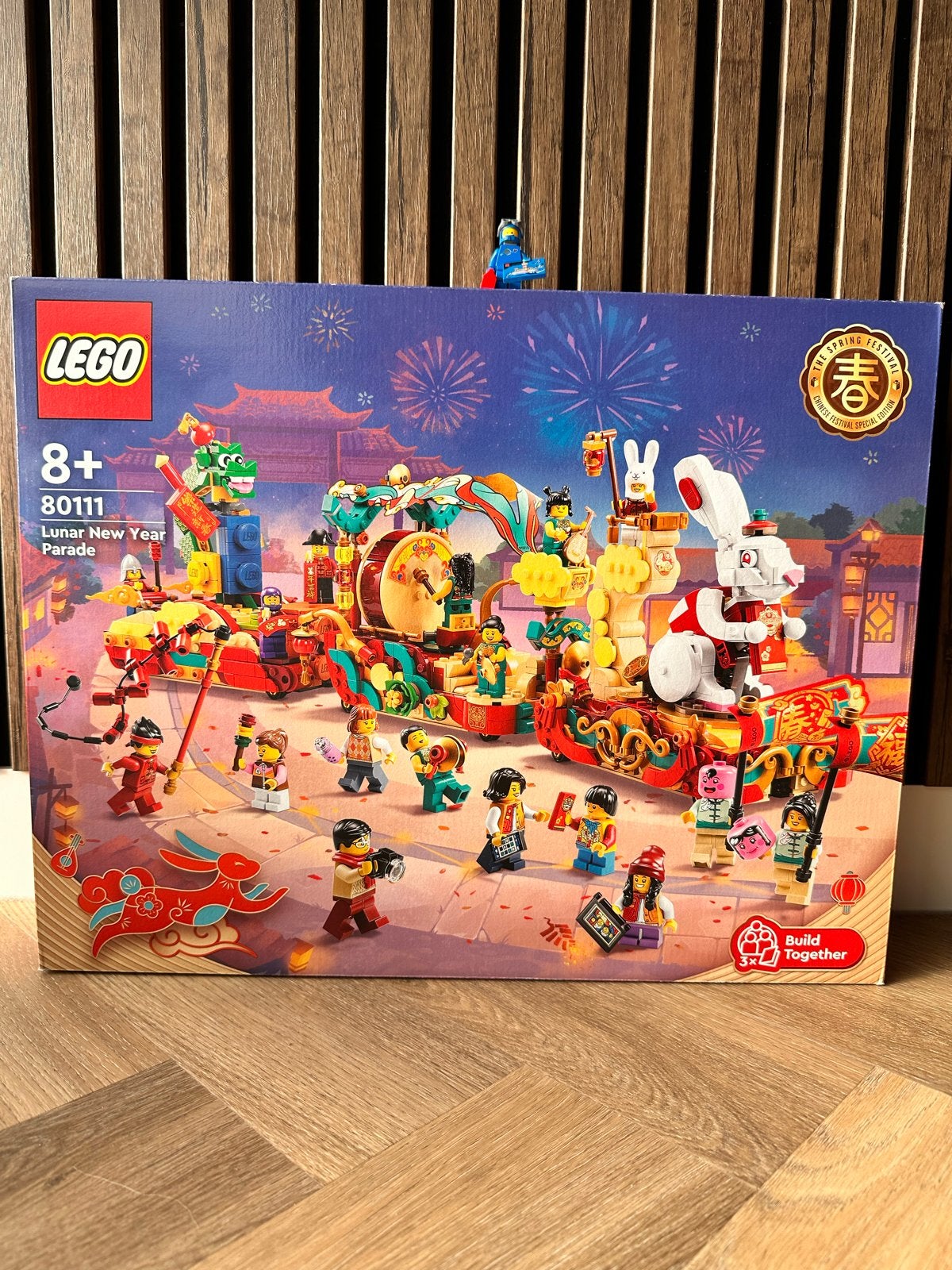 Lego 80111 Lunar New Year Parade - Nieuw in doos, Overige thema's, Lego, Nieuw, Ophalen of Verzenden
