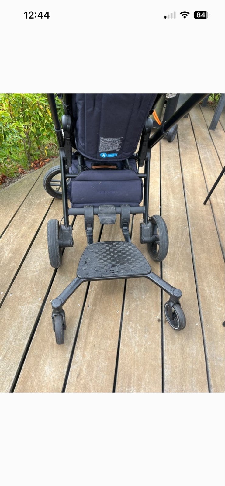 Meerijdplankje voor Dubatti kinderwagen, Ophalen of Verzenden, Gebruikt, Kinderwagen, Overige merken