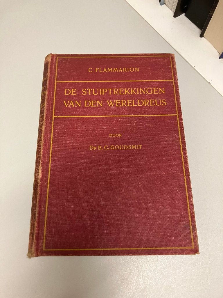 De stuiptrekkingen van den wereldreus Flammarion, Boeken, Ophalen of Verzenden, Gelezen, Overige gebieden