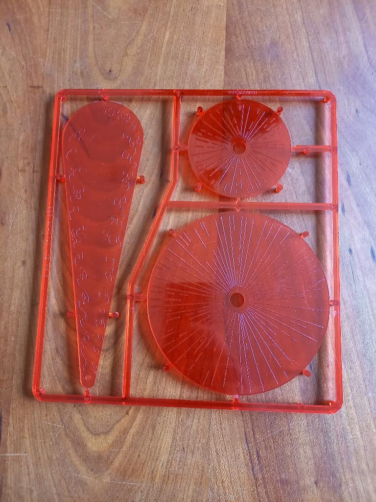 OOP 40k blast templates, Ophalen of Verzenden, Nieuw, Warhammer 40000, Toebehoren