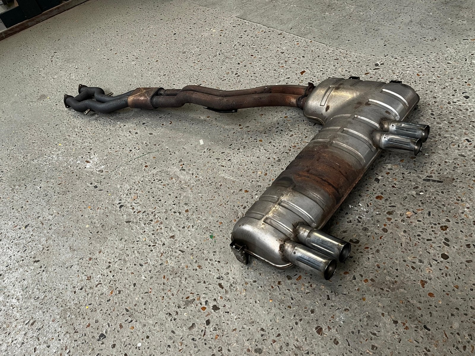 Uitlaat BMW M3 e 46, Auto-onderdelen, Ophalen, BMW
