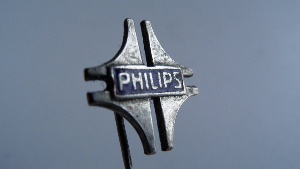 Philips Eindhoven speld, geëmaileerd, Verzenden, Gebruikt, Merk, Speldje of Pin