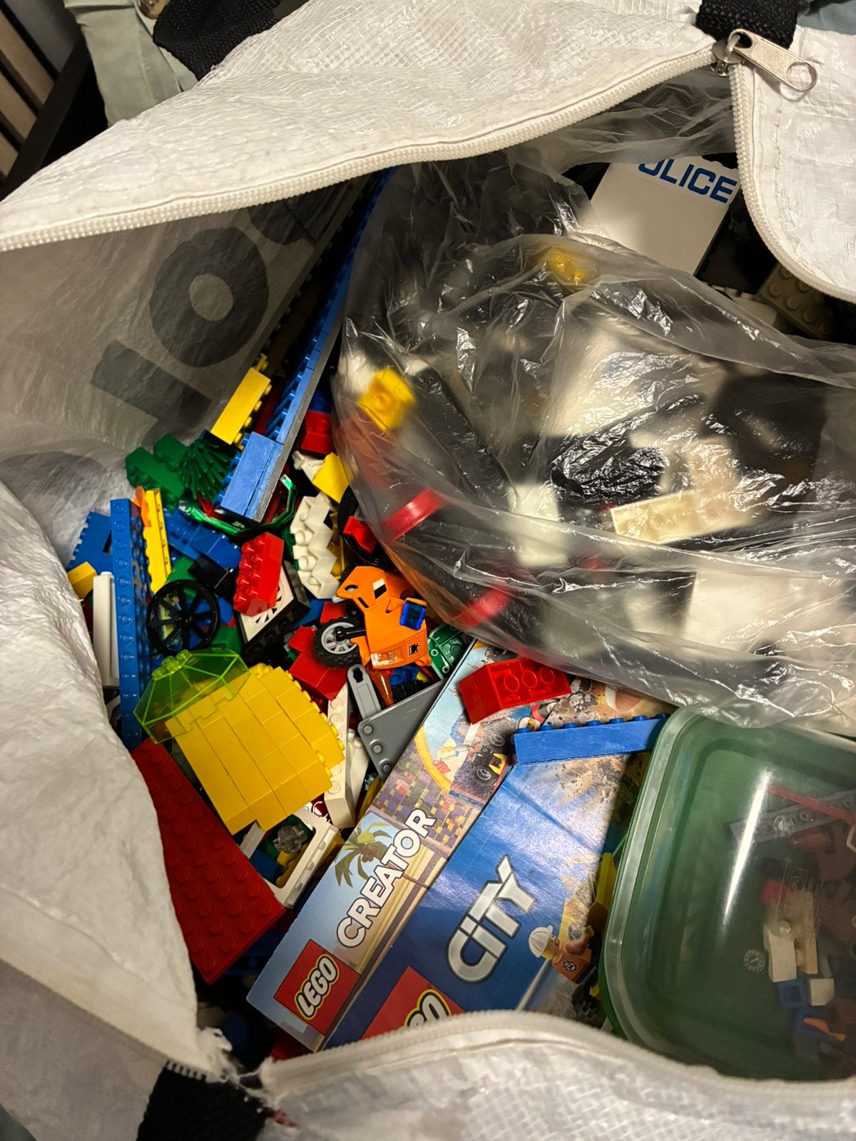 Lego city, Ophalen, Zo goed als nieuw