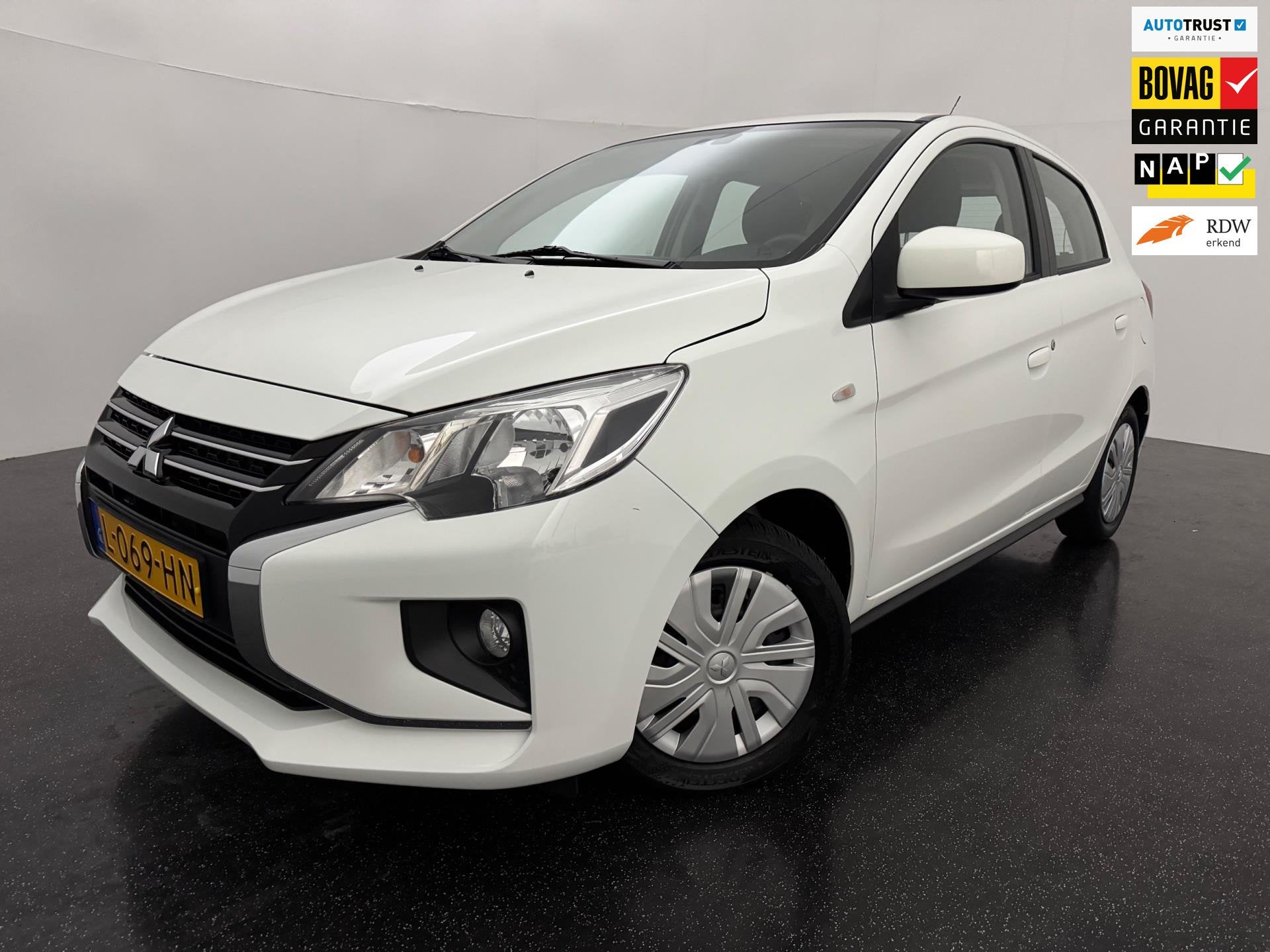 Mitsubishi Space Star 1.2 Cool+ / Apple Carplay / Android Au, Auto's, Dealer onderhouden, Stof, Gebruikt, 850 kg