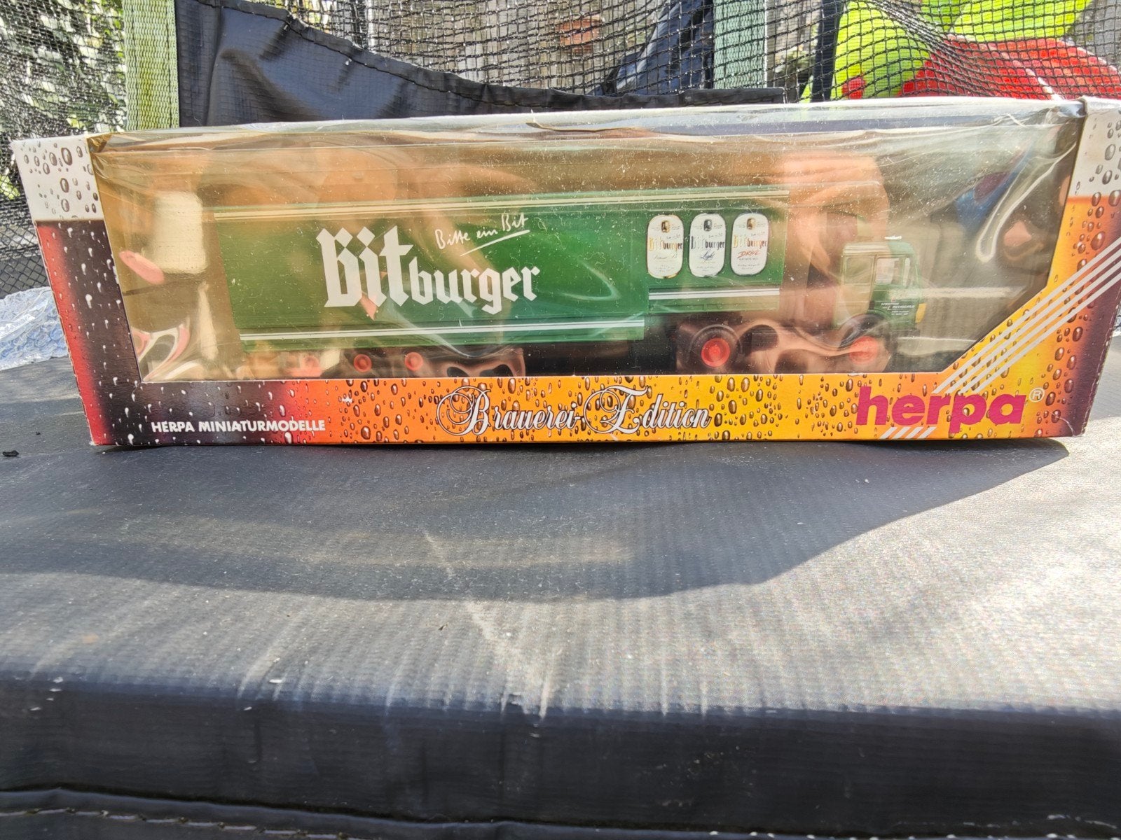 Herpa Bitburger miniatuur model H0/1:87, Ophalen of Verzenden, Nieuw, Overige typen, Overige merken