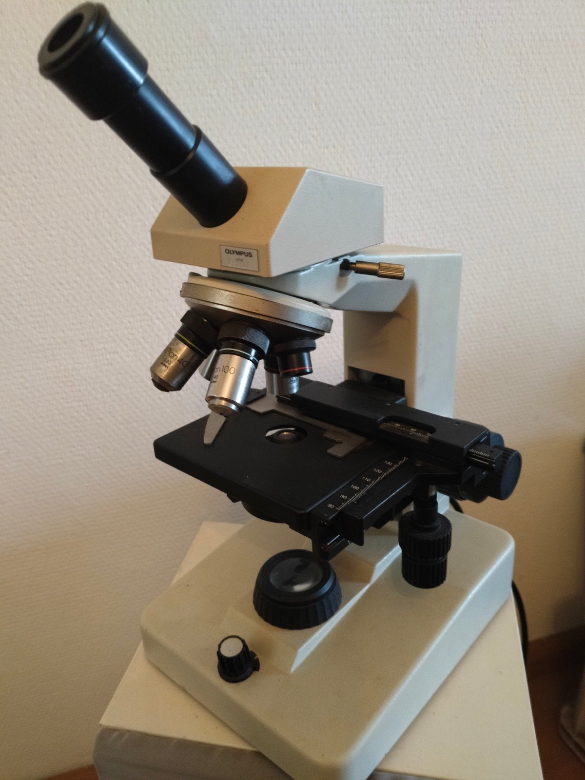 Labmed Olympus CLX Biologische Microscoop, Ophalen of Verzenden, Gebruikt, 1000x of meer, Biologische microscoop