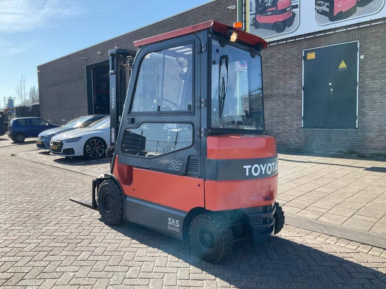 Toyota 7FBMF25 2500KG 5.00METER HEFTRUCK (bj 2003), Zakelijke goederen, Machines en Bouw | Heftrucks en Intern transport, Heftruck