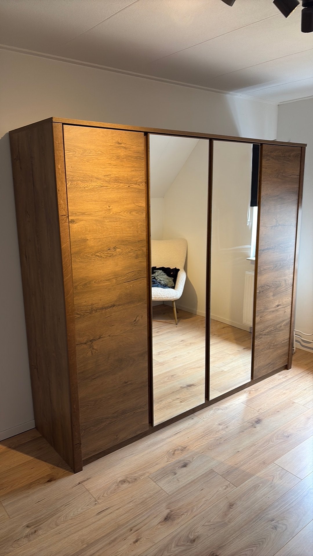 Kledingkast, Huis en Inrichting, Ophalen, 200 cm of meer, 150 tot 200 cm, Zo goed als nieuw