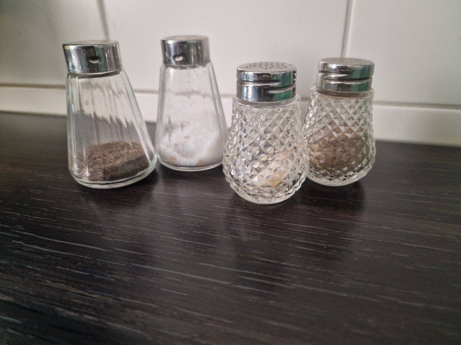 vintage peper&zout stelletjes, Ophalen of Verzenden, Zo goed als nieuw, Overige typen