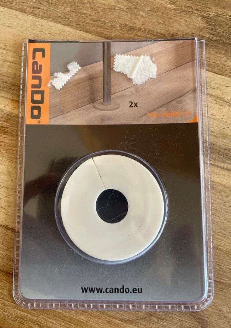 Cando Buisrozet 22 mm buis- Afdekrozet voor buizen (2 stuks), Pvc, Overige typen, Nieuw, Minder dan 2 meter