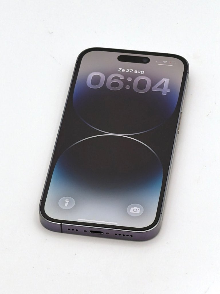 Prachtige iPhone 14 Pro Purple 256GB, 100% batterijconditie!, 256 GB, IPhone 14 Pro, Apple, .
