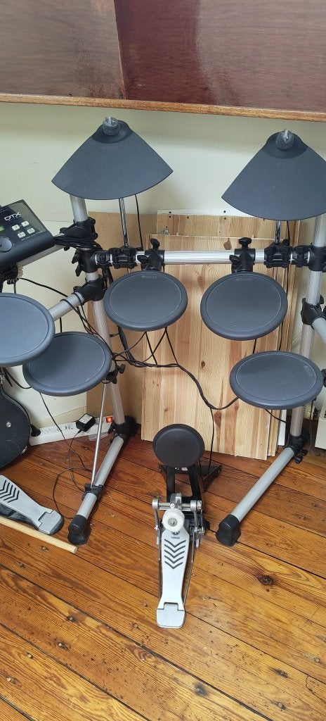 Yamaha DTX500 Drumstel, Ophalen, Gebruikt, Yamaha, Elektronisch