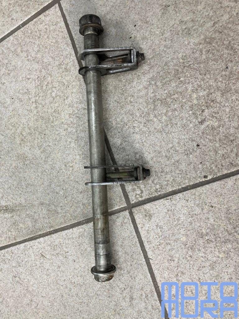 Achteras Honda CBR600F4i sport 2001 - 2006 achterwielas, Gebruikt, -, -, Ophalen of Verzenden