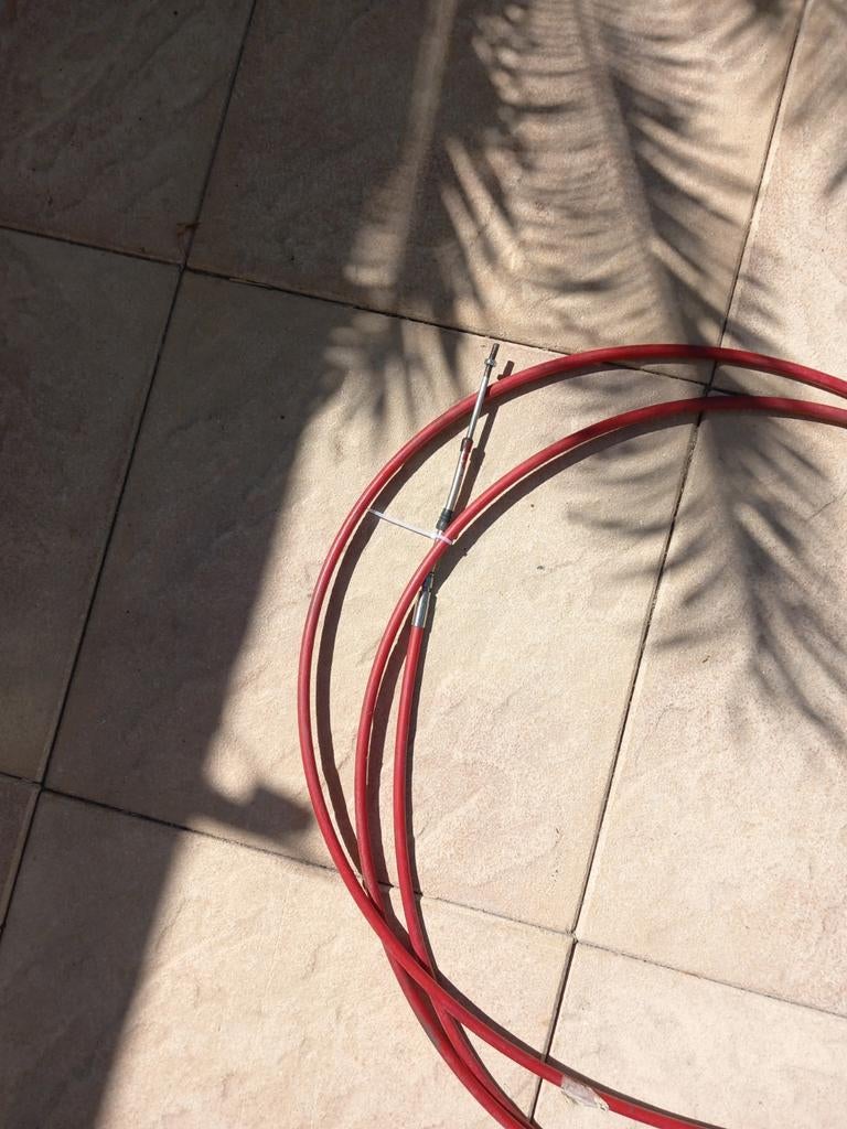 Vetus kabel, Ophalen, Motor en Techniek