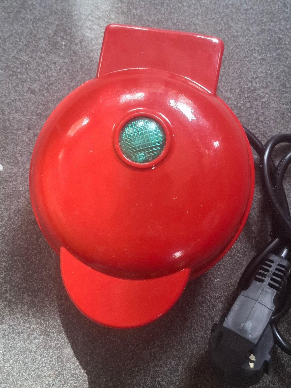 Compacte Wafelmaker - Perfect voor kleine wafels, Witgoed en Apparatuur, Wafelijzers, Ophalen, Zo goed als nieuw