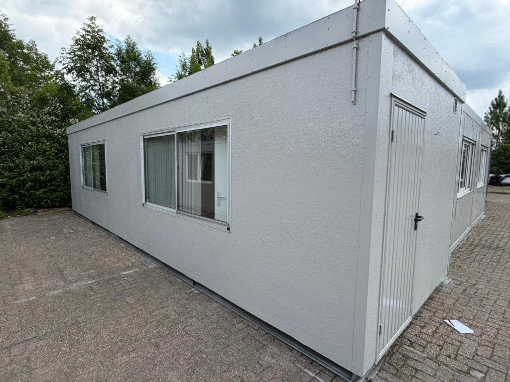 Kantoorunit, Schaft-bouwkeet, Woonunit, Directiekeet 10x2.86, Ophalen, Gebruikt