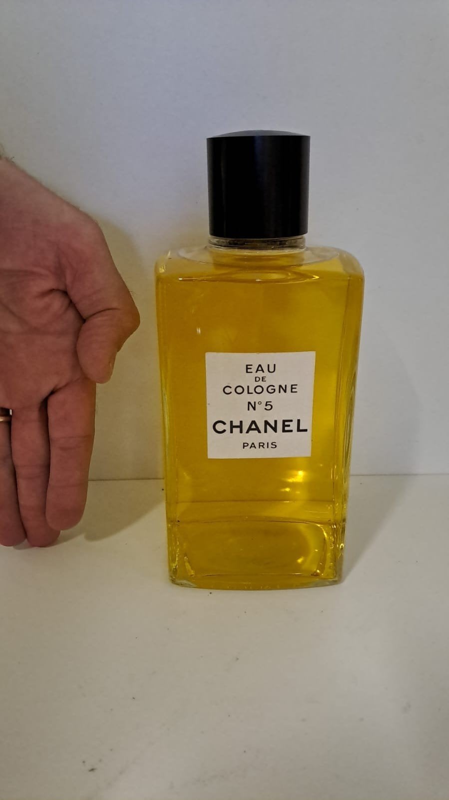 Chanel N5 Eau de Toilette FACTICE !, Verzamelen, Ophalen, Parfumfles, Gevuld