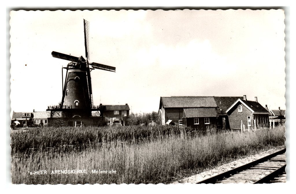 's-Heer Arendskerke, Molenzicht, Verzamelen, Verzenden, 1960 tot 1980, Gelopen, Zeeland