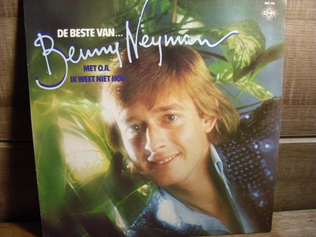 Benny Neyman "De Beste Van.." LP, Cd's en Dvd's, Vinyl | Pop, Gebruikt, Beschermende buitenhoes, Complilatie, Fotohoes, Inclusief binnenhoes