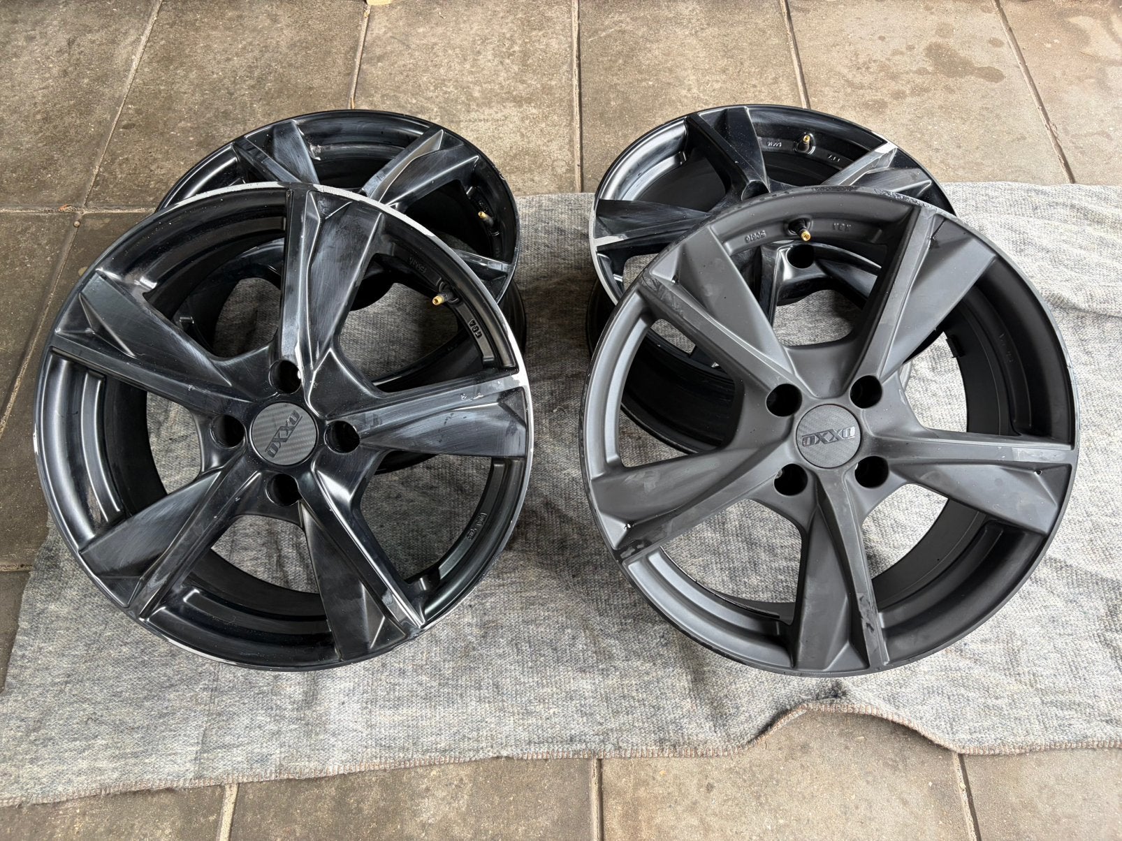Te koop: Ford Fiesta 4x108 17inch TPMS (opmaakset ), Auto-onderdelen, Ophalen, Gebruikt, Velg(en), 17 inch