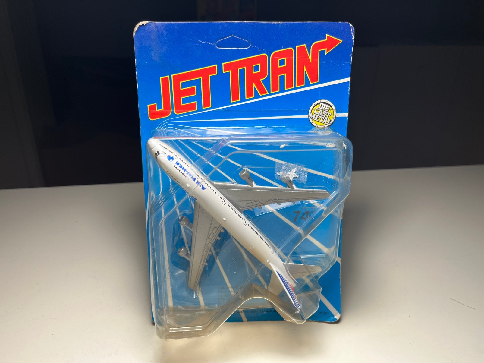 ERTL Jet Tran - Boeing 747 Air France - Schaal 1:200, Overige merken, 1:200 of kleiner, Verzenden, Nieuw