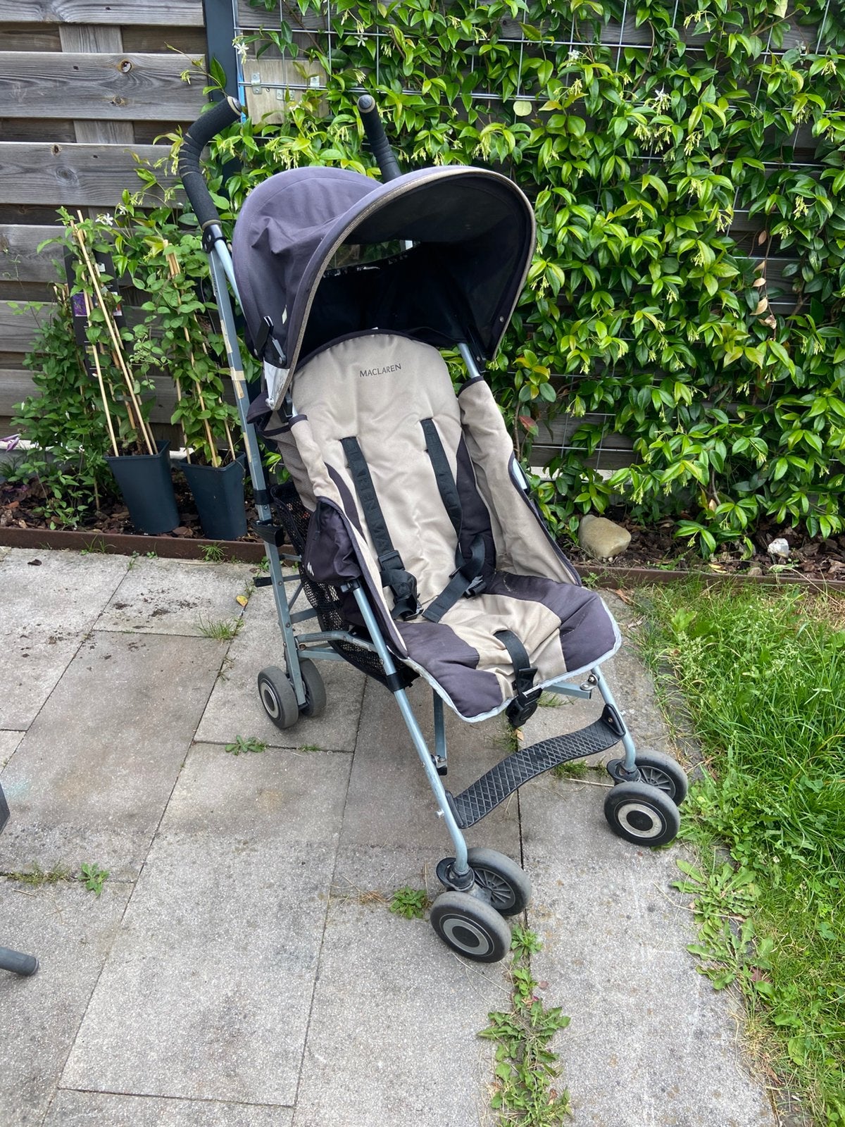 Maclaren quest buggy kinderwagen, Ophalen, Gebruikt, Maclaren, Verstelbare rugleuning