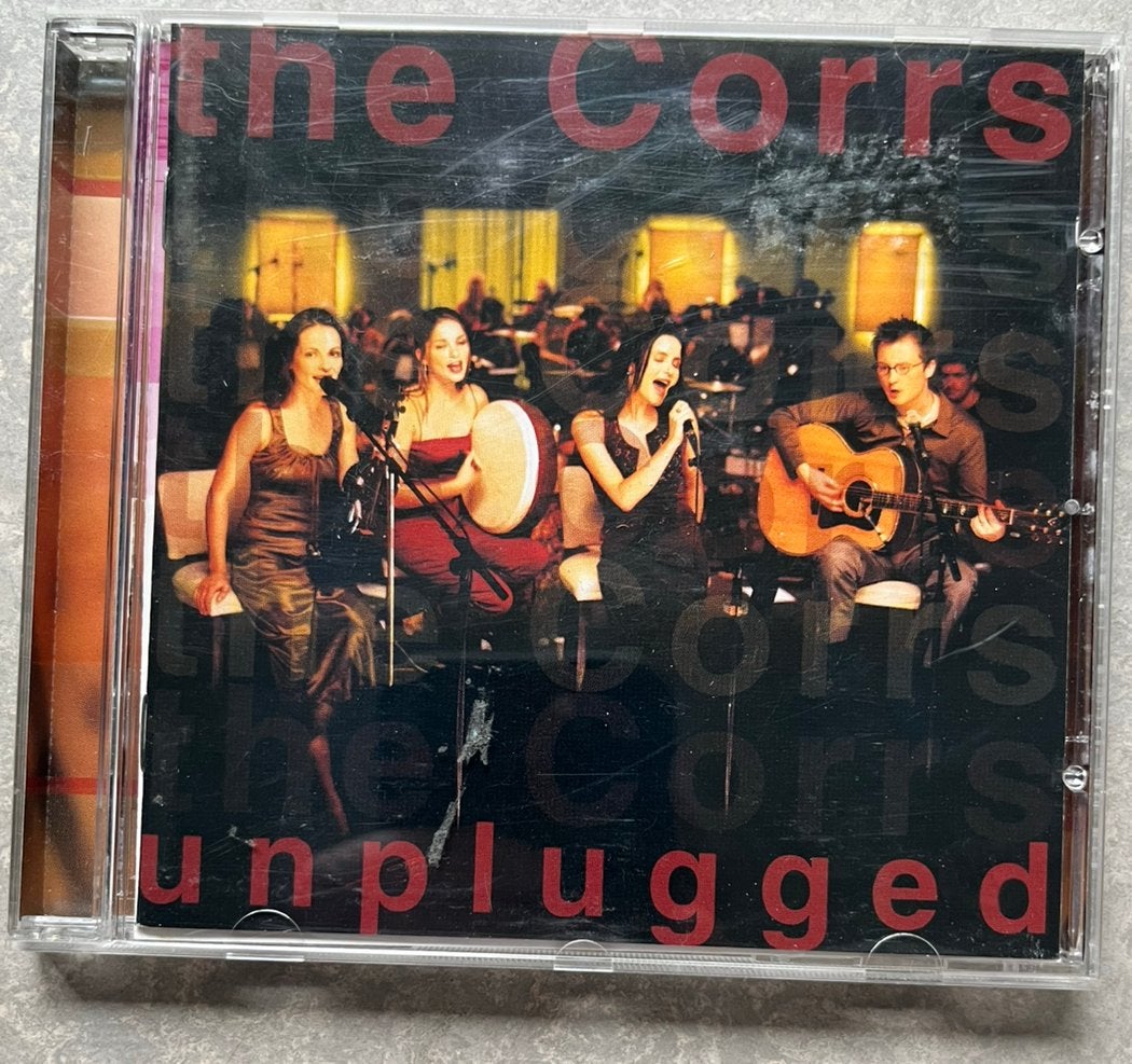 The Corrs - Unplugged (cd pop, akoestisch), Ophalen of Verzenden, 1990 - 1999, Gebruikt