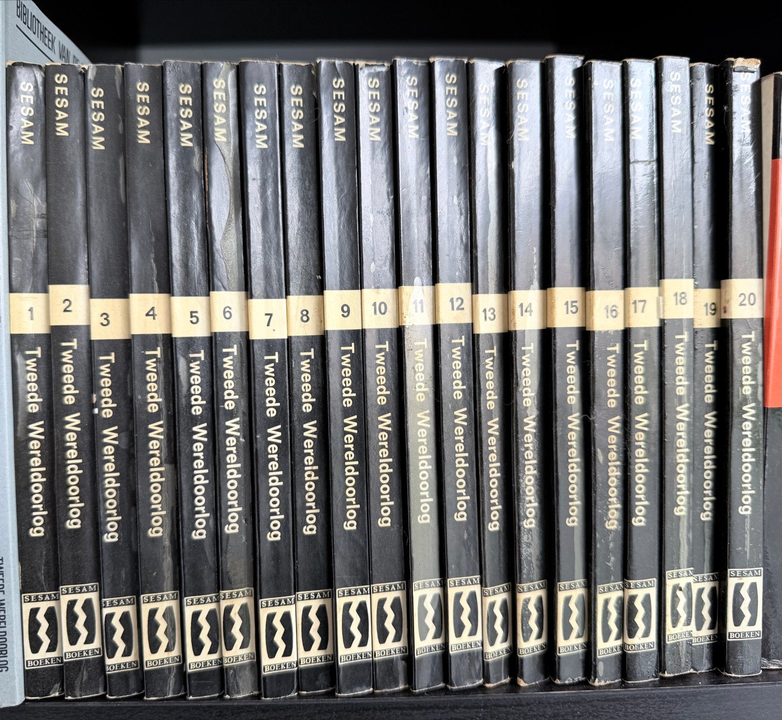 Geschiedenis van de Tweede Wereldoorlog - Complete set, Boeken, Oorlog en Militair, Ophalen of Verzenden, Tweede Wereldoorlog