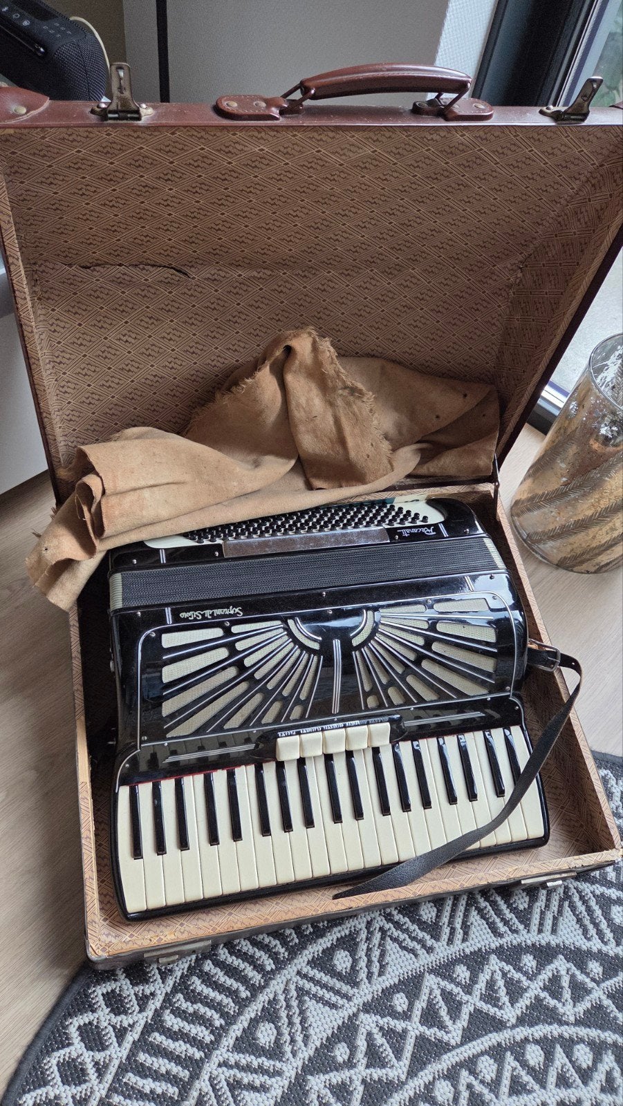 accordeon Recanati soprani di silvio, Ophalen, 120-bas, Overige merken