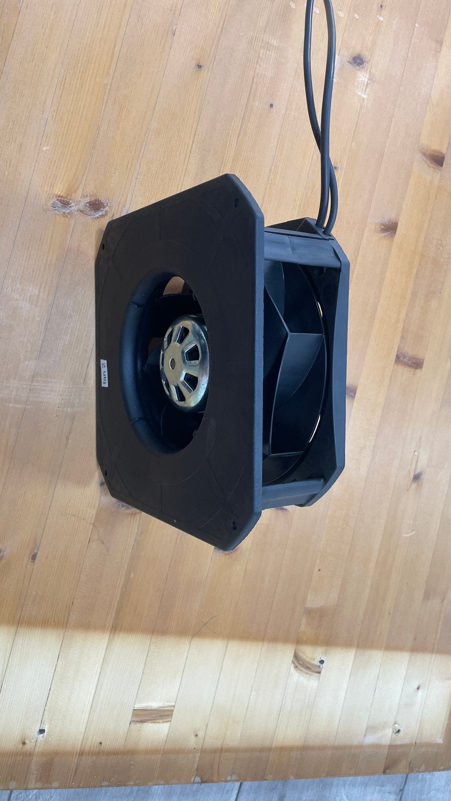 Ebm papst radical ventilator k3g190-rd45-09, Ophalen, Zo goed als nieuw, Wit, Minder dan 100 cm