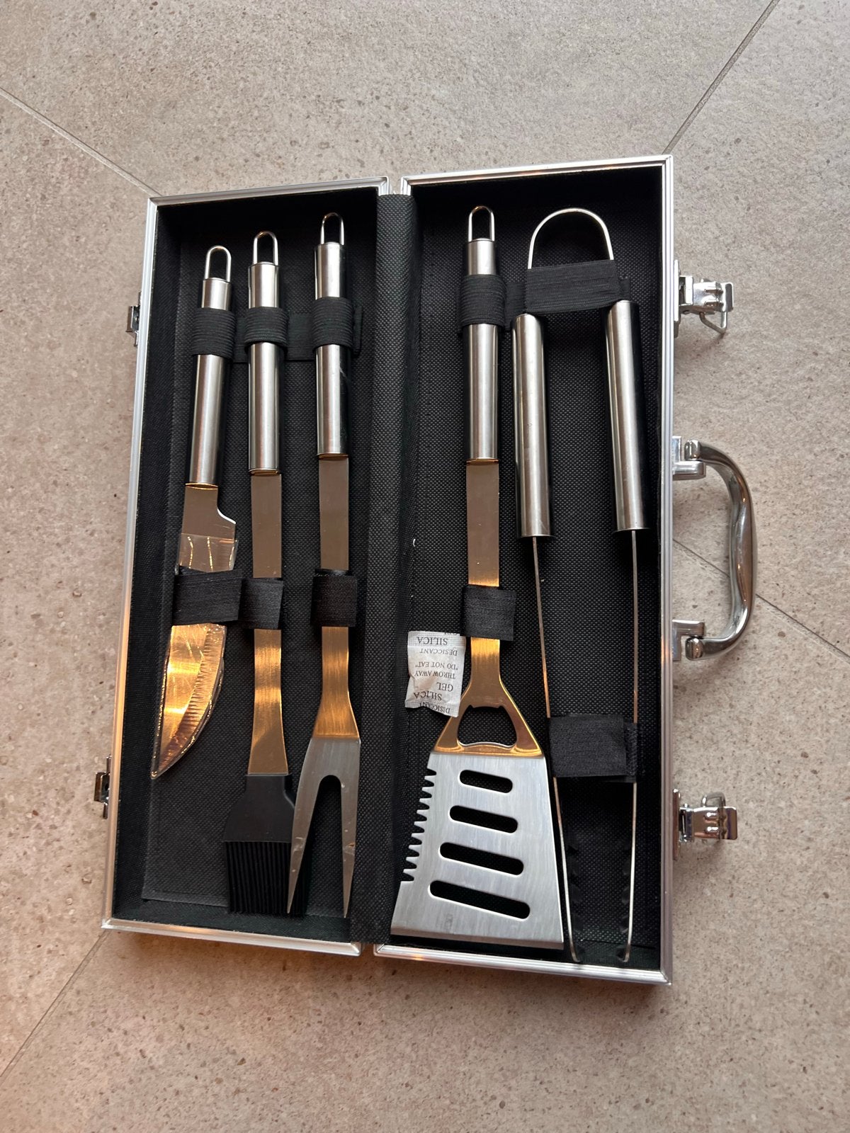 Nieuwe BBQ set in koffer - Nufarm, Ophalen of Verzenden, Nieuw