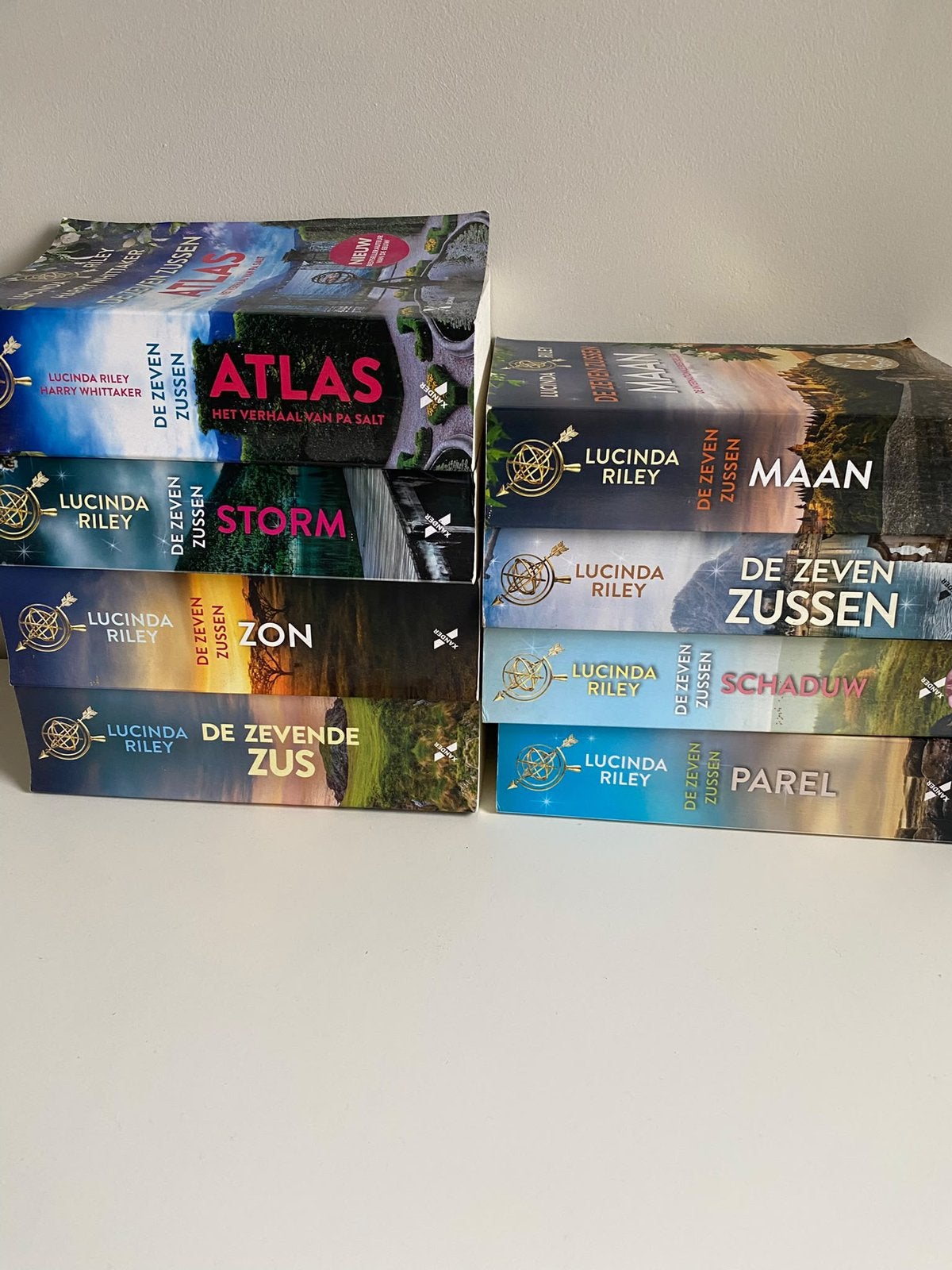Serie de zeven zussen, Boeken, Ophalen, Zo goed als nieuw