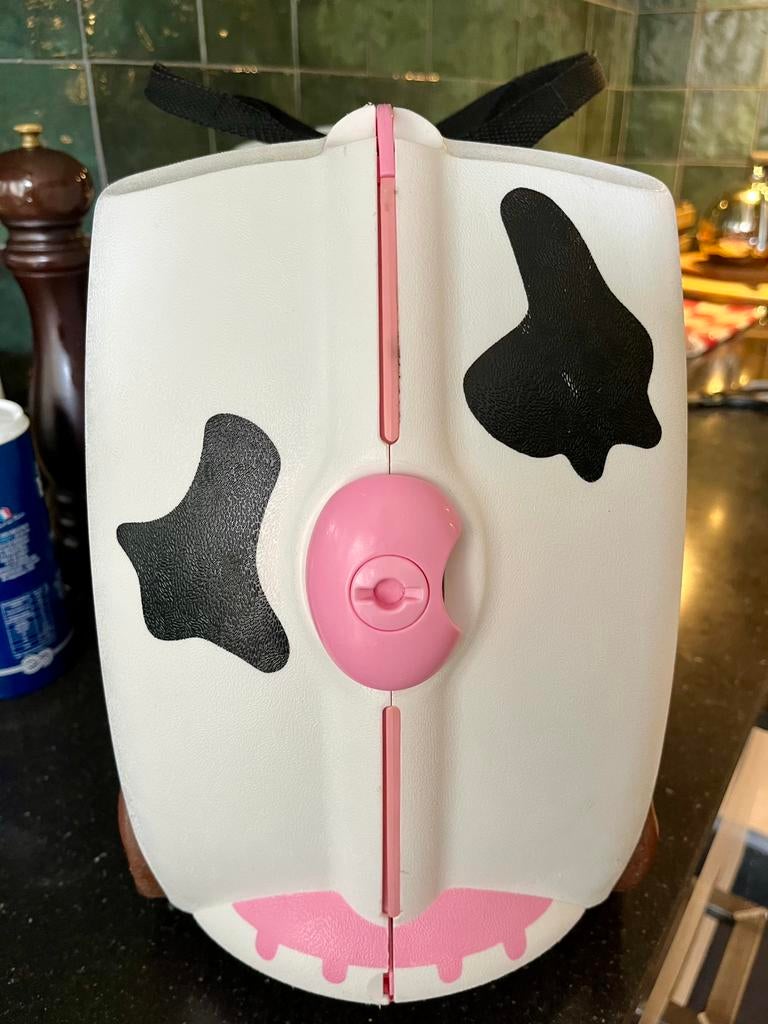 Trunki kinderkoffer KOE met trekkoord/draagriem, Sieraden, Tassen en Uiterlijk, Koffers, Gebruikt, Hard kunststof, Minder dan 50 cm