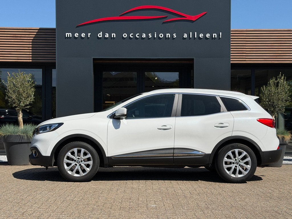 Renault Kadjar Energy TCe 130 Intens (bj 2017), Auto's, Voorwielaandrijving, Kadjar, Euro 6, 4 cilinders