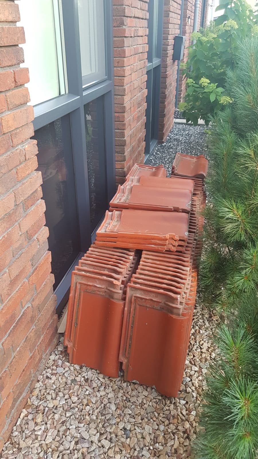 Te koop zeer mooie dakpannen!!, Doe-het-zelf en Verbouw, Dakpannen en Dakbedekking, Ophalen, Steen of Klei, Zo goed als nieuw
