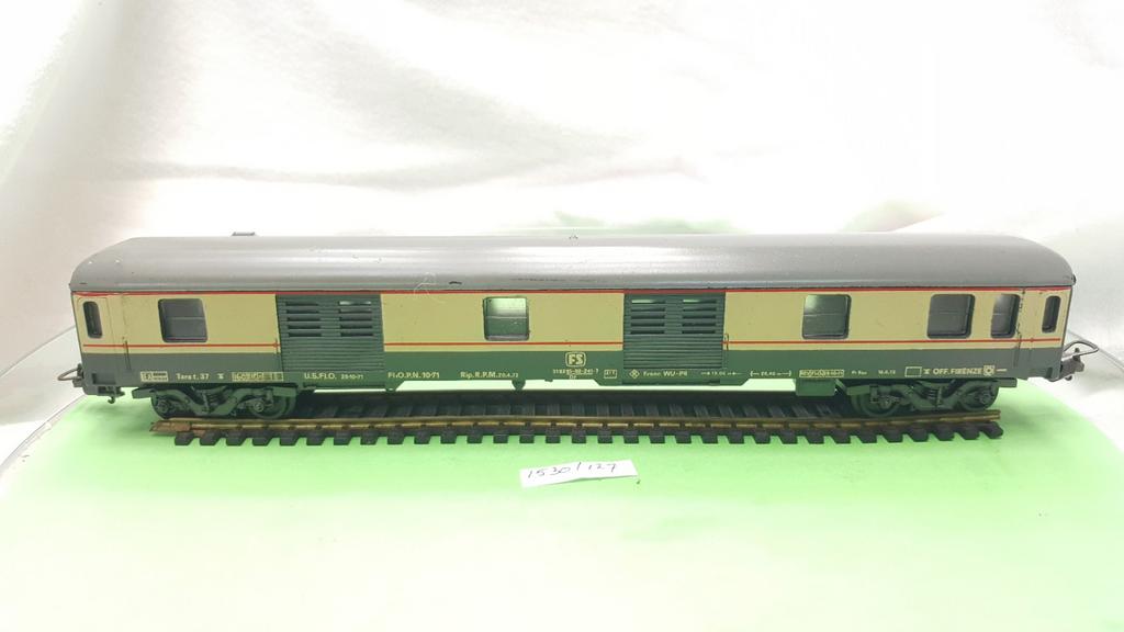Lima HO 9317 FS  Bagage / postrijtuig Grand Comfort 1976, Hobby en Vrije tijd, Modeltreinen | H0, Gebruikt, Ophalen of Verzenden