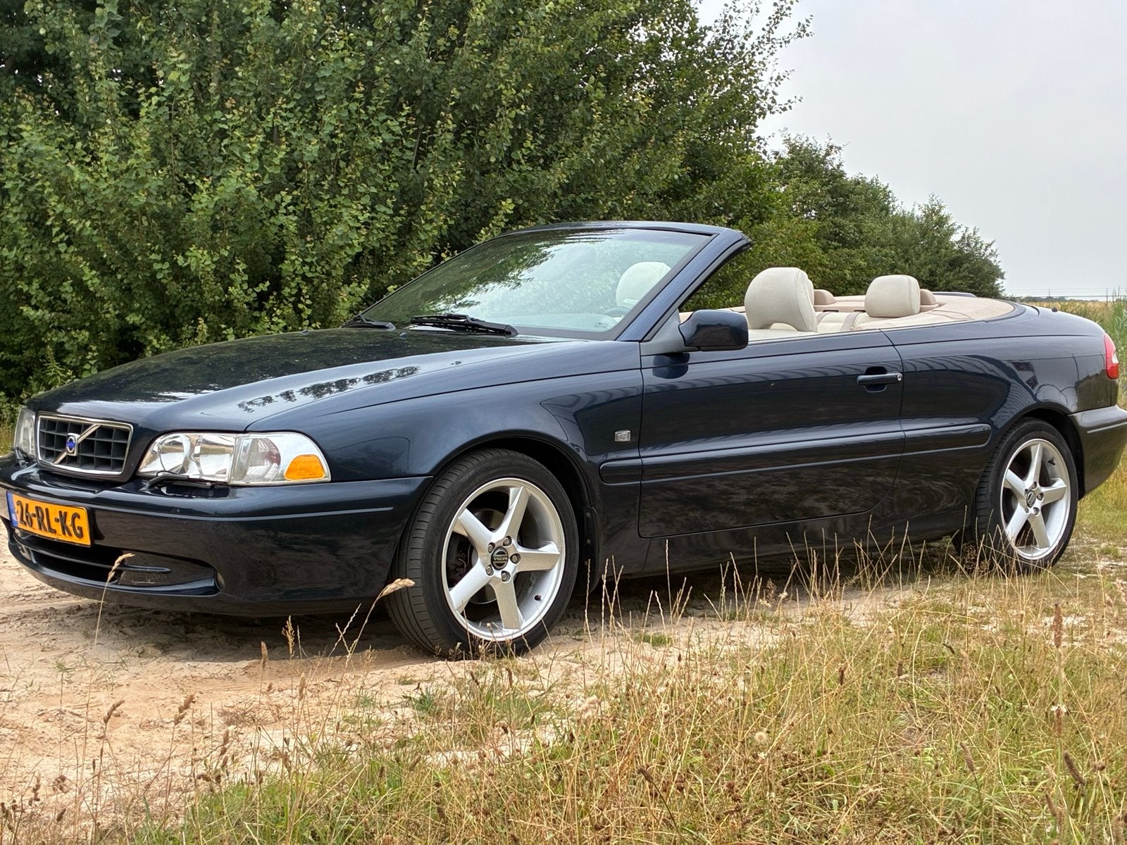 Volvo C70 2.4 T Cabrio AUT 2005 Blauw, C70, Beige, Cabriolet, Blauw