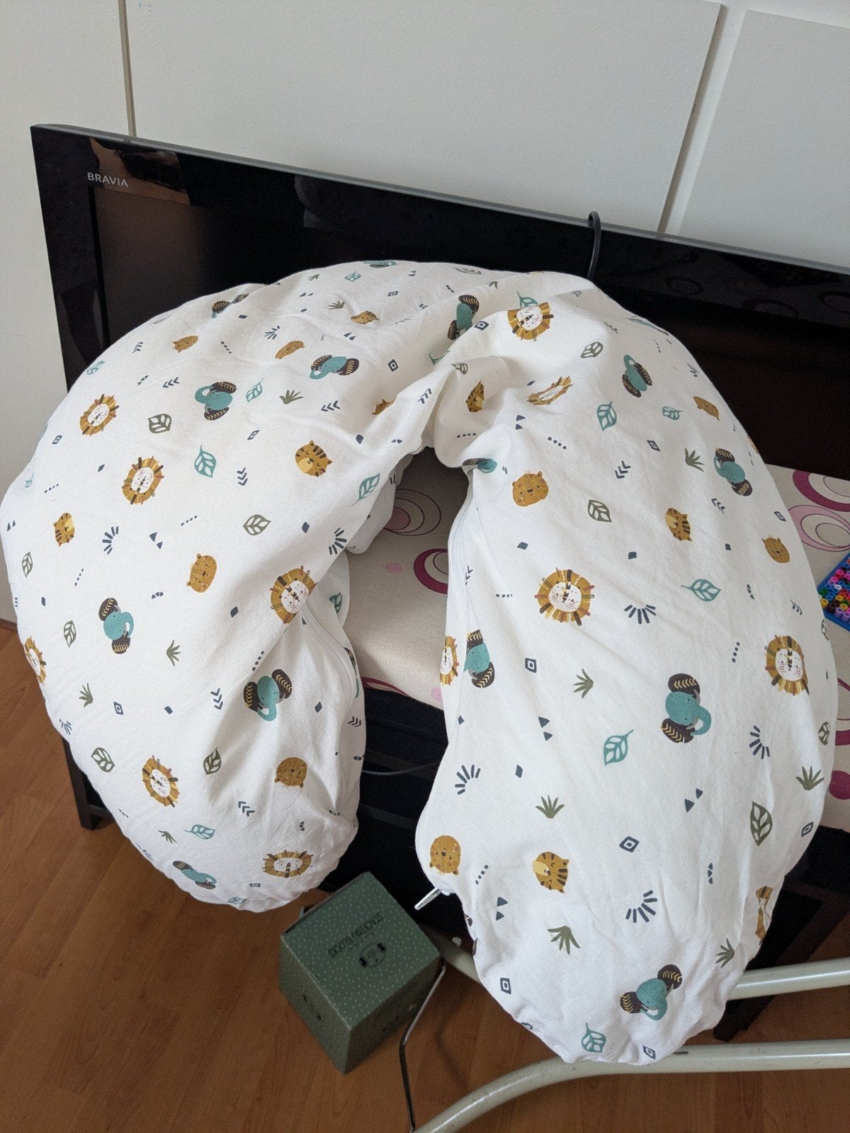 Voedingskussen, Kinderen en Baby's, Ophalen, Gebruikt, Voedingskussen