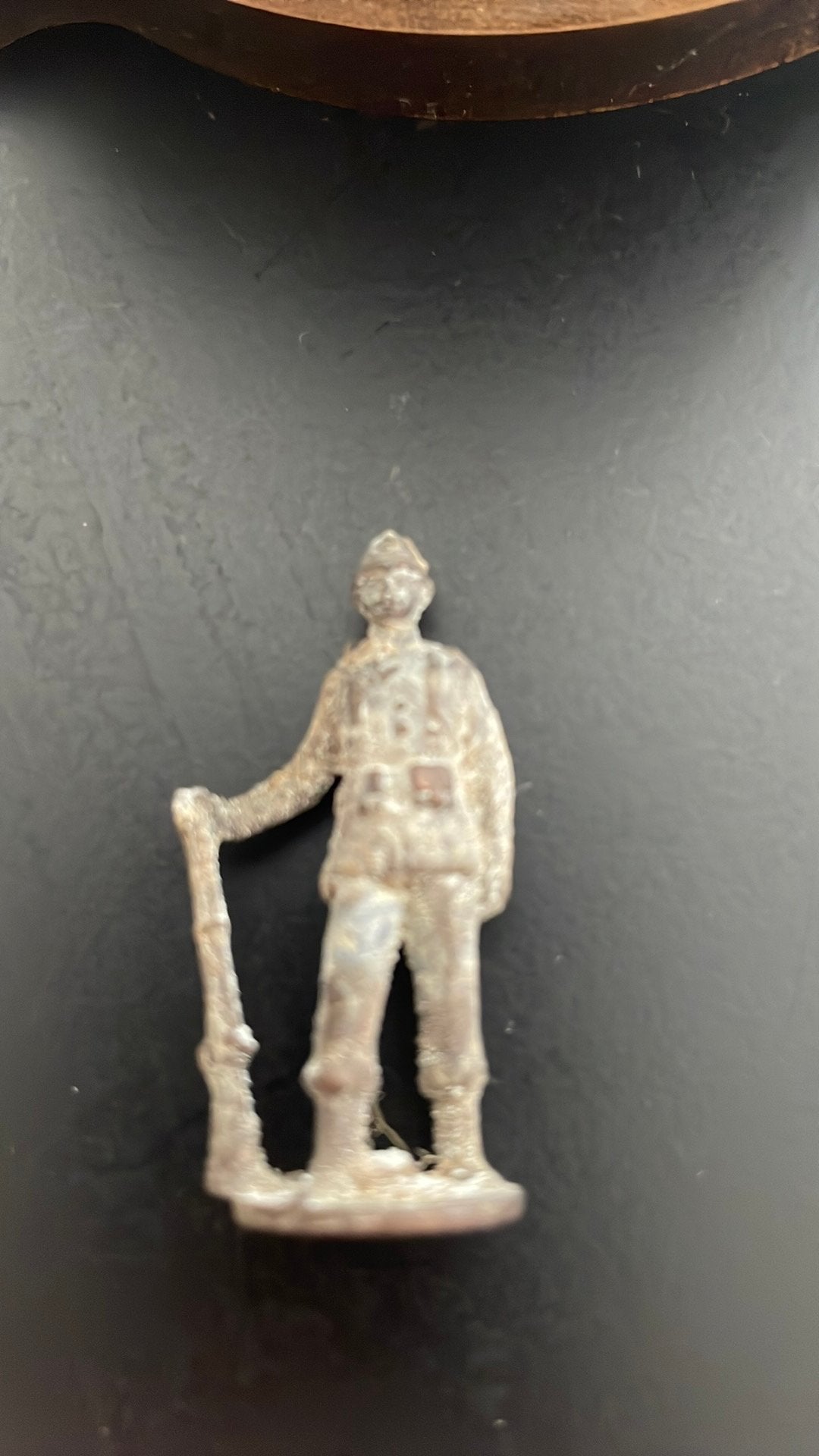 Tinnen Soldaat, Ophalen of Verzenden, Overige soorten, Nederland, Miniatuur of Beeldje