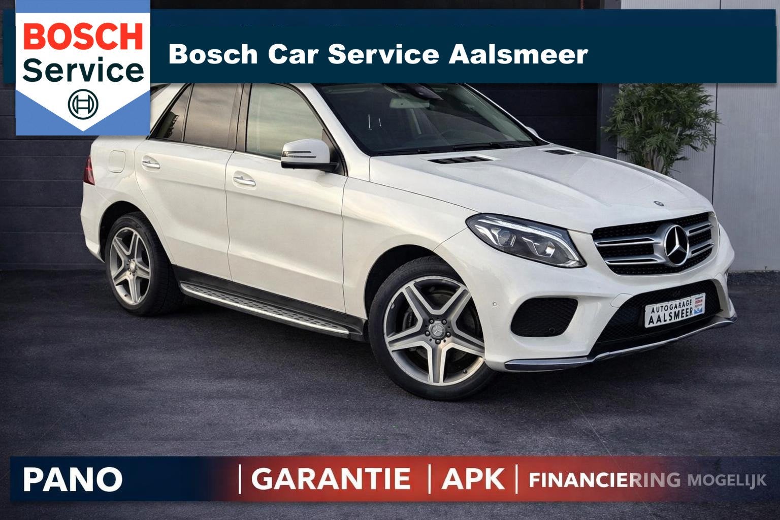 Mercedes-Benz GLE-klasse 400 4MATIC AMG Sport Edition BUITEN, Auto's, Automaat, Gebruikt, Euro 6, Verwarmde buitenspiegels