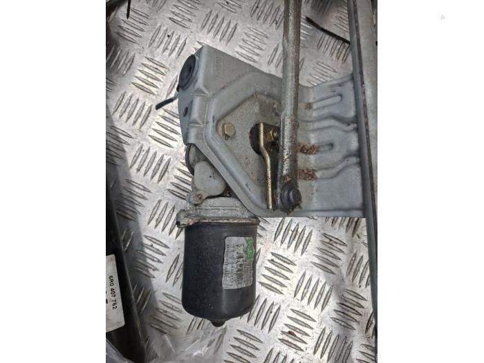 Ruitenwismotor + Mechaniek van een Renault Megane Scenic, Auto-onderdelen, Gebruikt, -, Renault, -