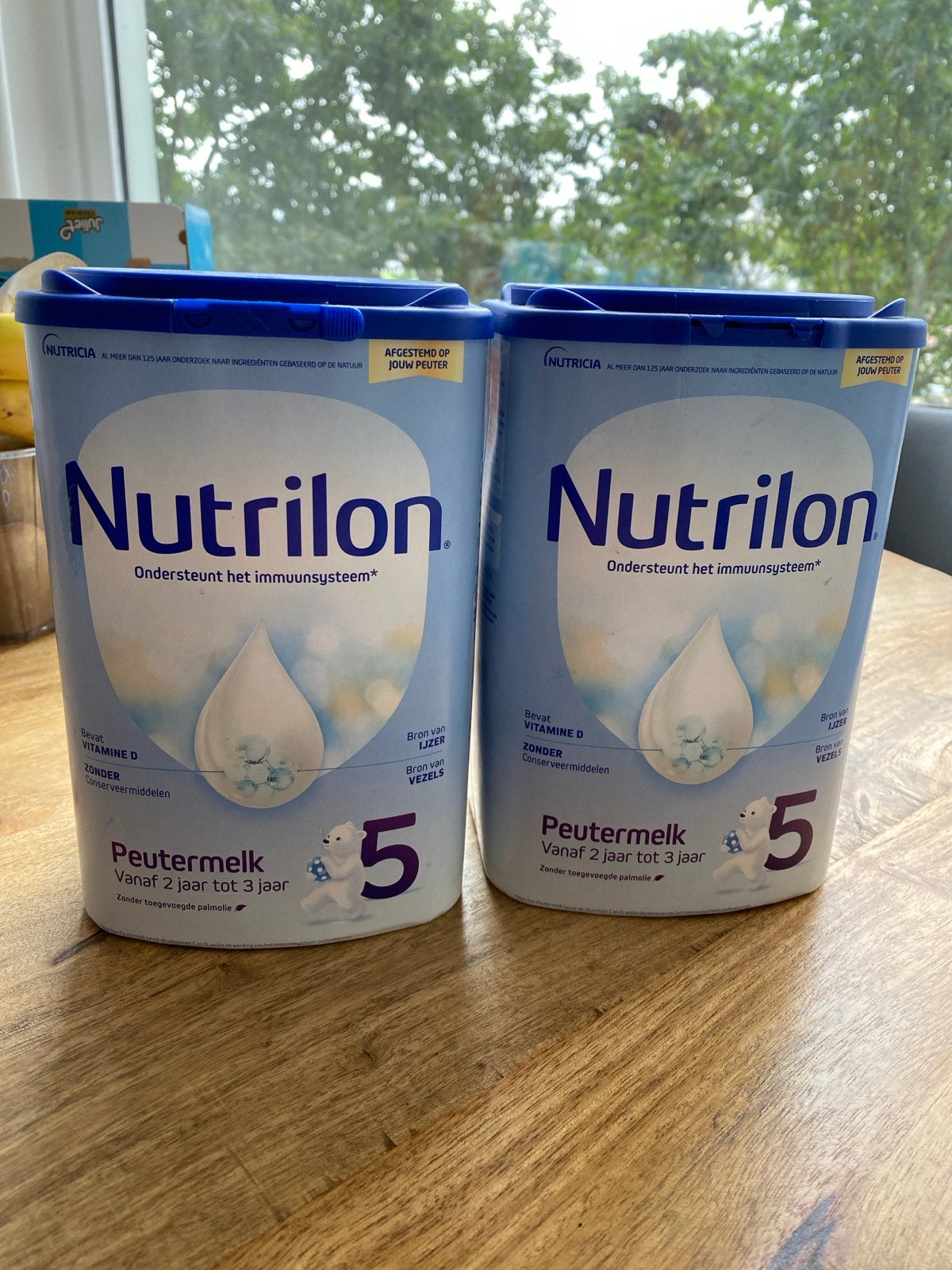 Nutrilon Peuter Melk 5 (2x) - Houdbaar tot 23-04-2027, Kinderen en Baby's, Babyvoeding en Toebehoren, Ophalen of Verzenden, Nieuw