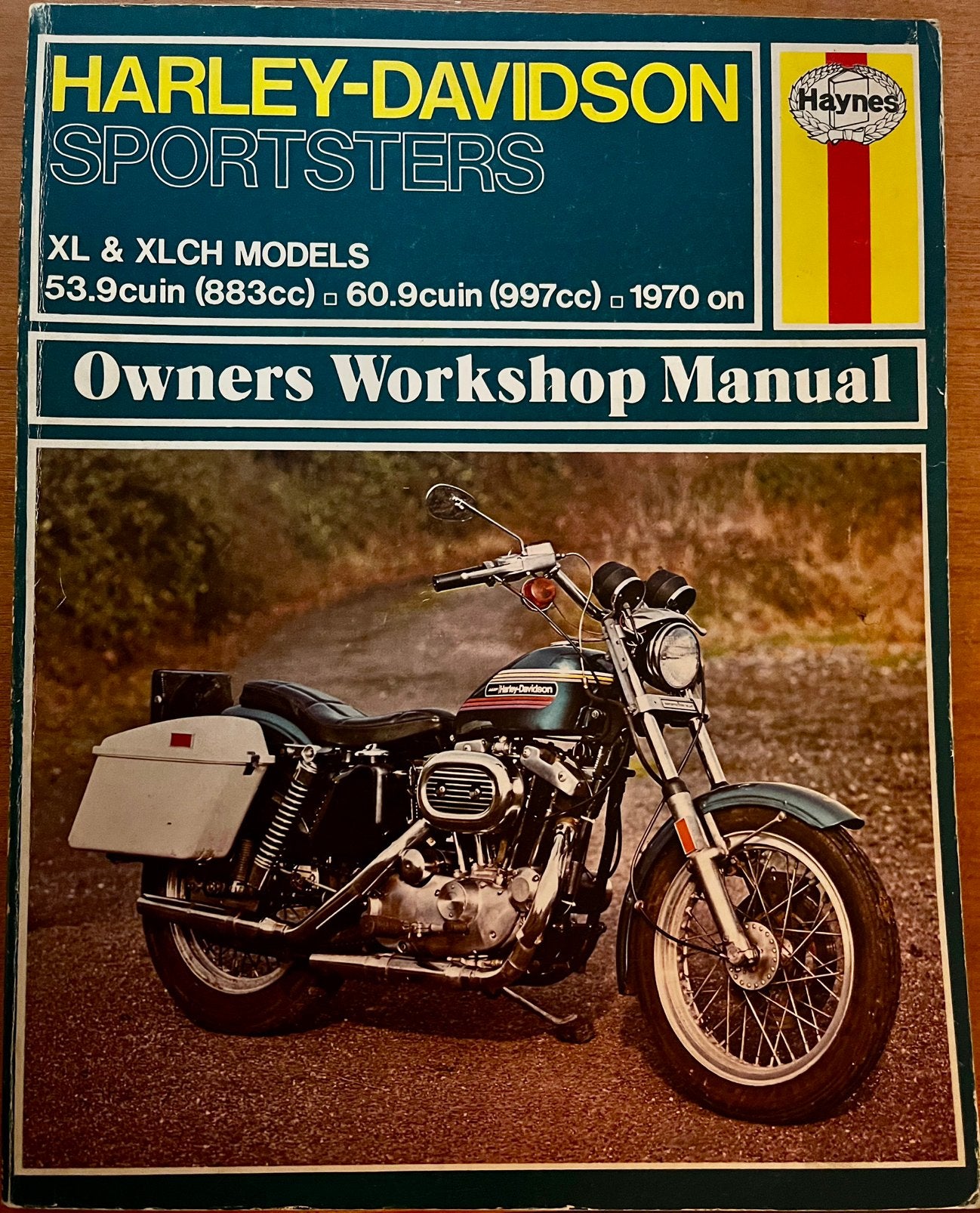 Harley Davidson Sportsters Workshop Manual, Motoren, Ophalen of Verzenden, Harley-Davidson of Buell