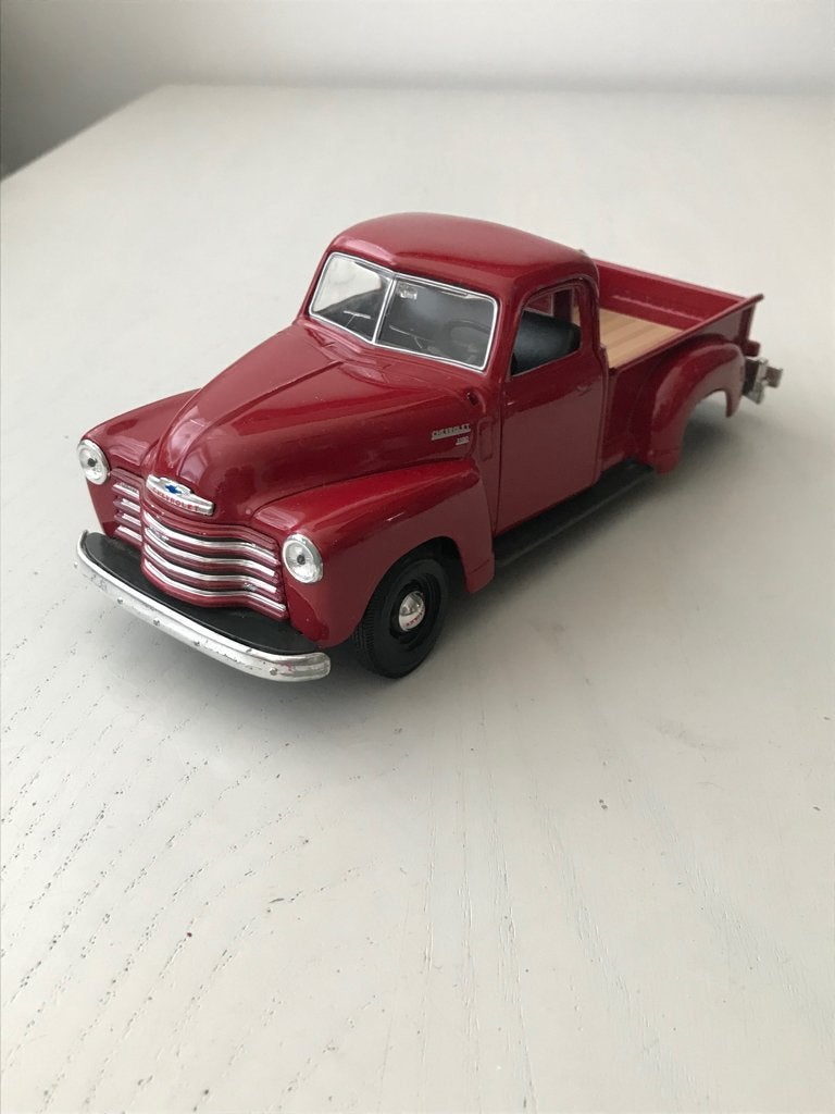 Chevrolet 3100 Pick Up 1950  1:25 Maisto, Ophalen of Verzenden, Gebruikt, Maisto