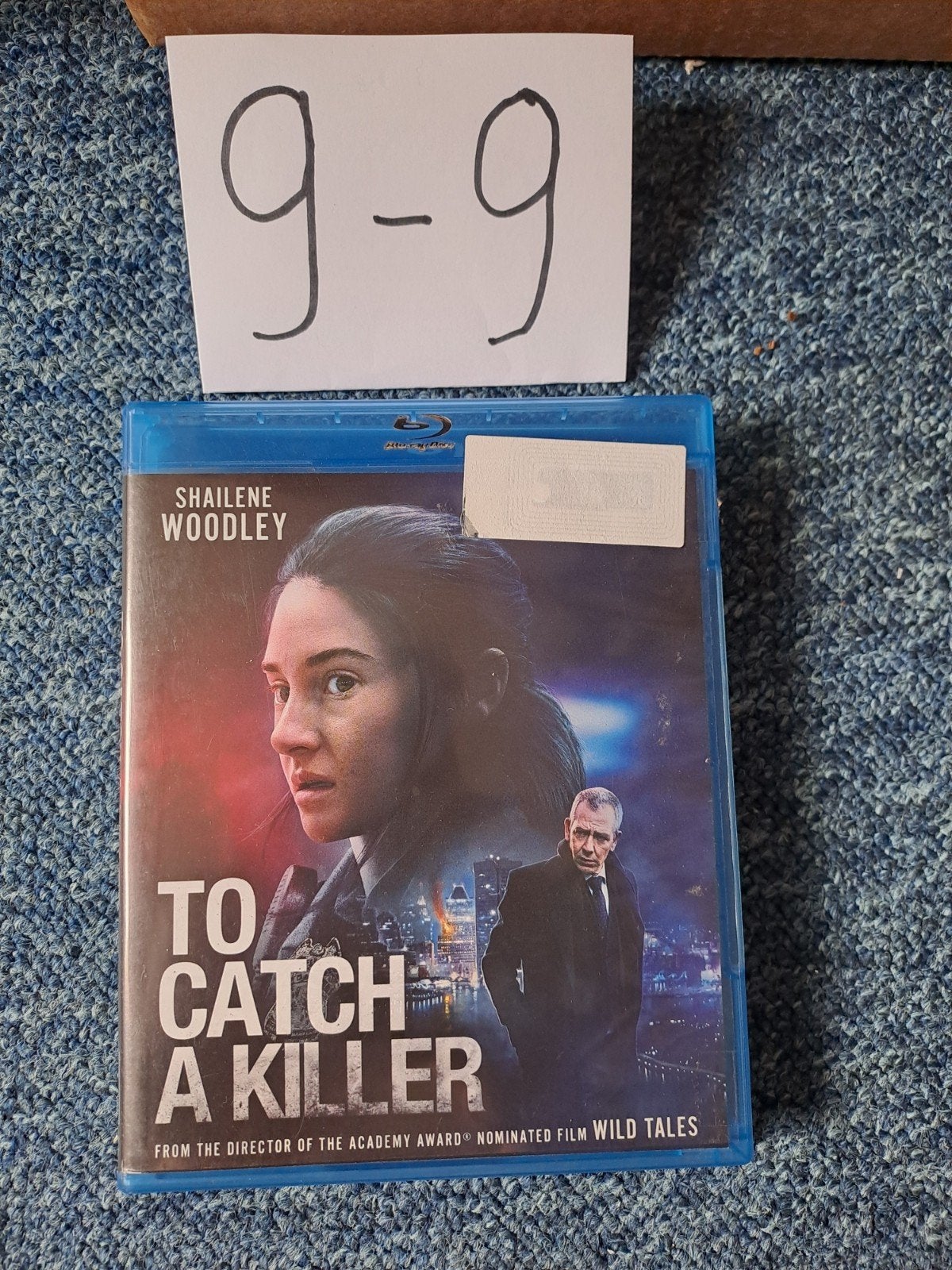 To Catch a Killer Blu-ray - Shailene Woodley, Engels, Vanaf 16 jaar, Nederlands, Film