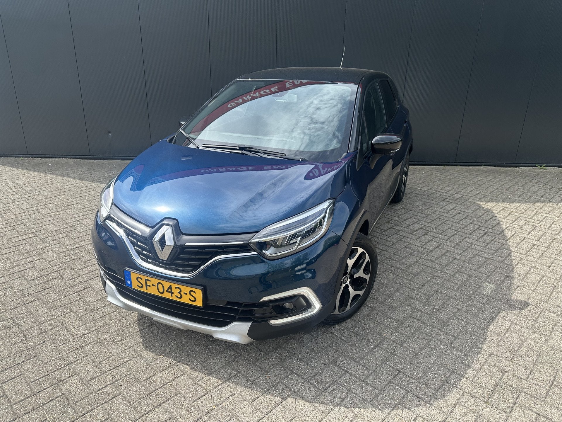 Renault Captur 1.2 TCe Intens | Dode hoek | Camera, Auto's, 12 maanden, Stof, Gebruikt, Euro 6